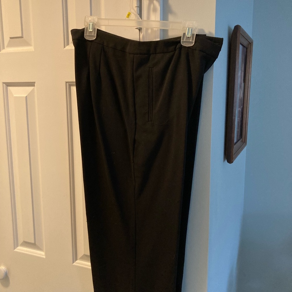 Black maxi skirt.